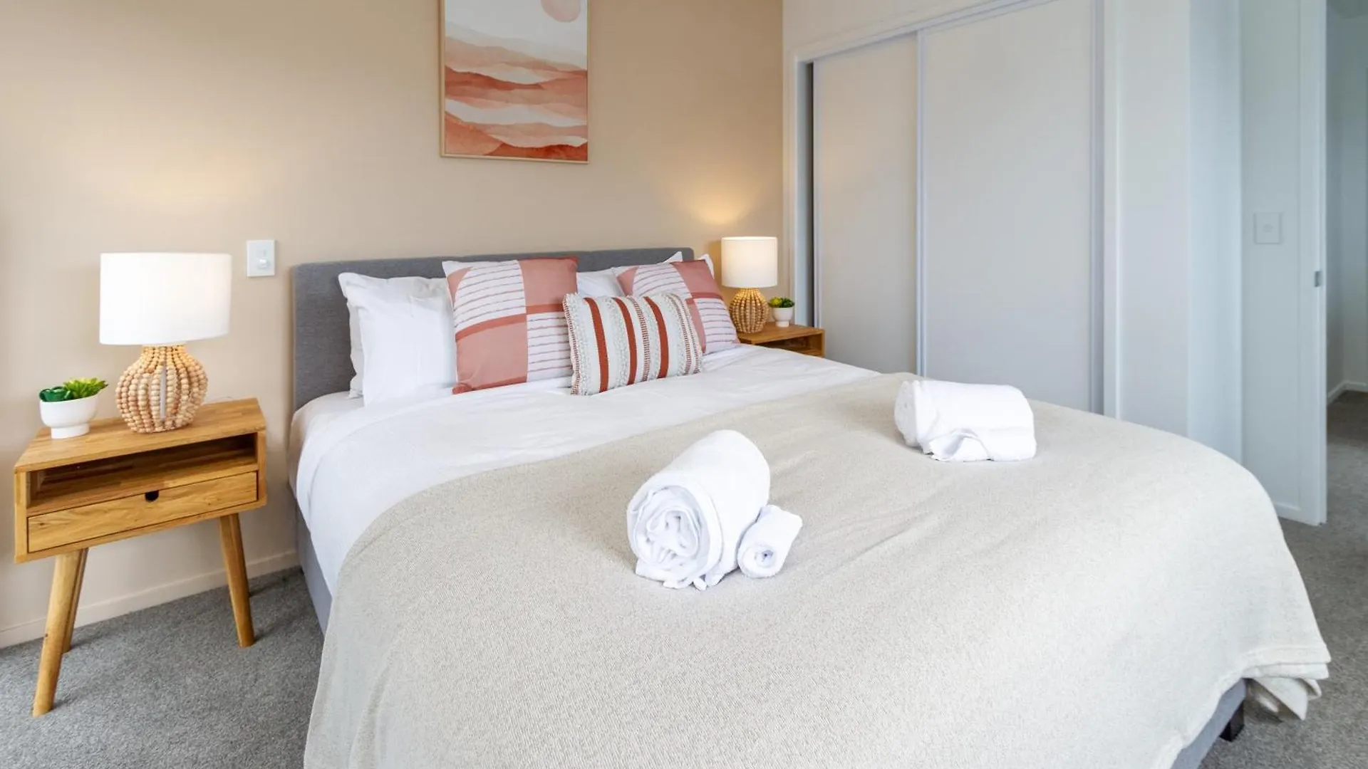 Appartement Modern City Lifestyle: 2 Bedroom 1 Bath Christchurch
