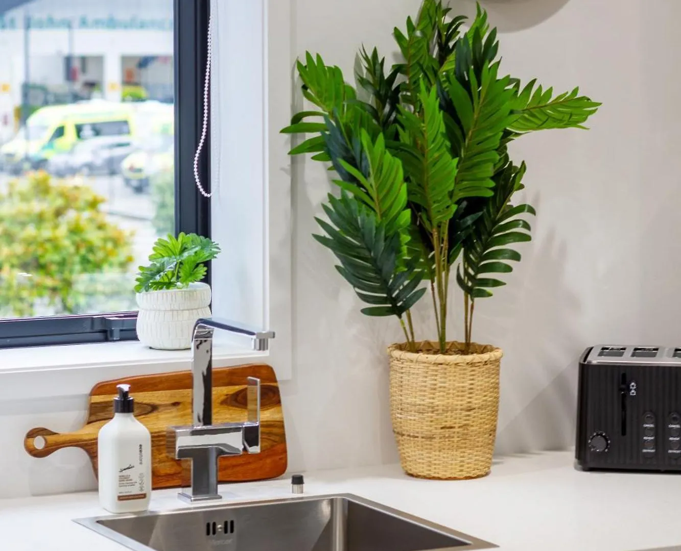 Appartement Modern City Lifestyle: 2 Bedroom 1 Bath Christchurch